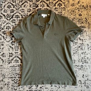 Dark Green Regular Fit Lacoste Polo